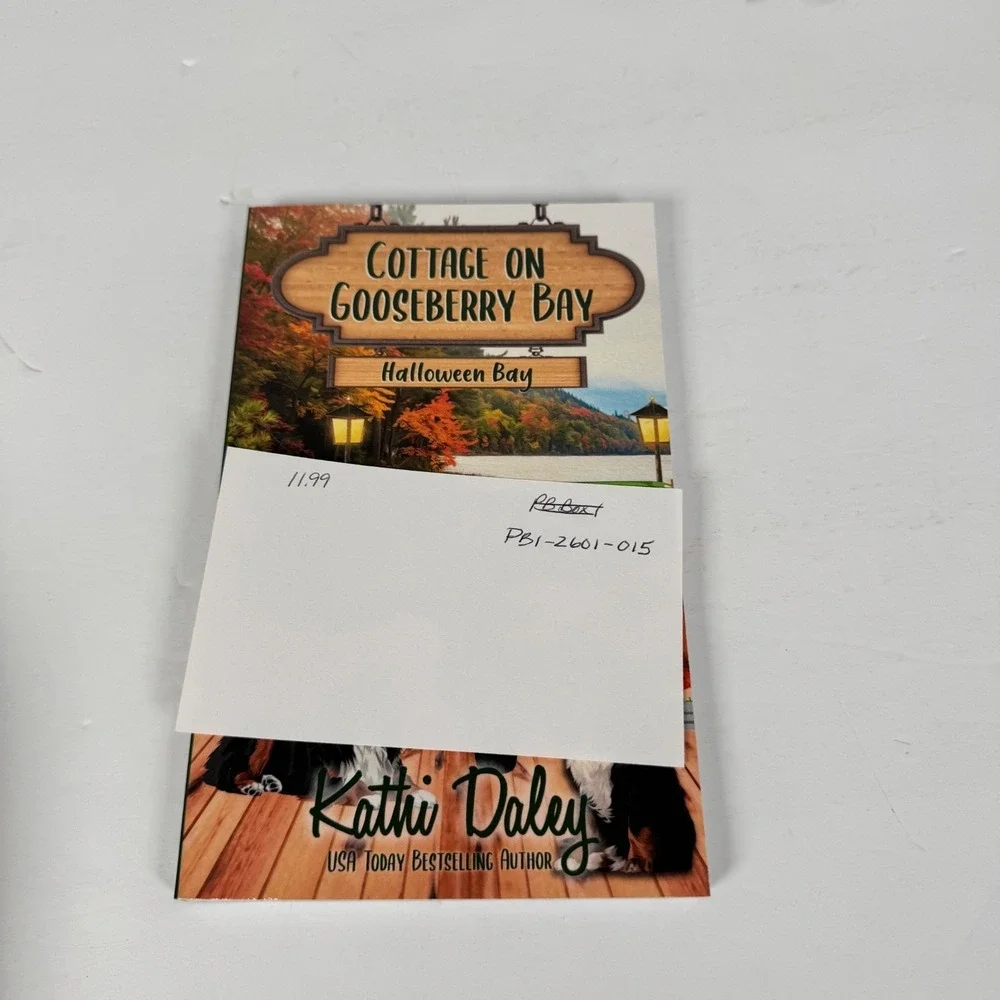 Cottage on Gooseberry Bay: Halloween Bay Kathi Daley 2023 Cozy Mystery Book 13